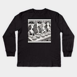 Byzantine Kids Long Sleeve T-Shirt